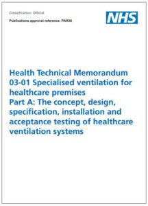 Health Technical Memorandum 03-01