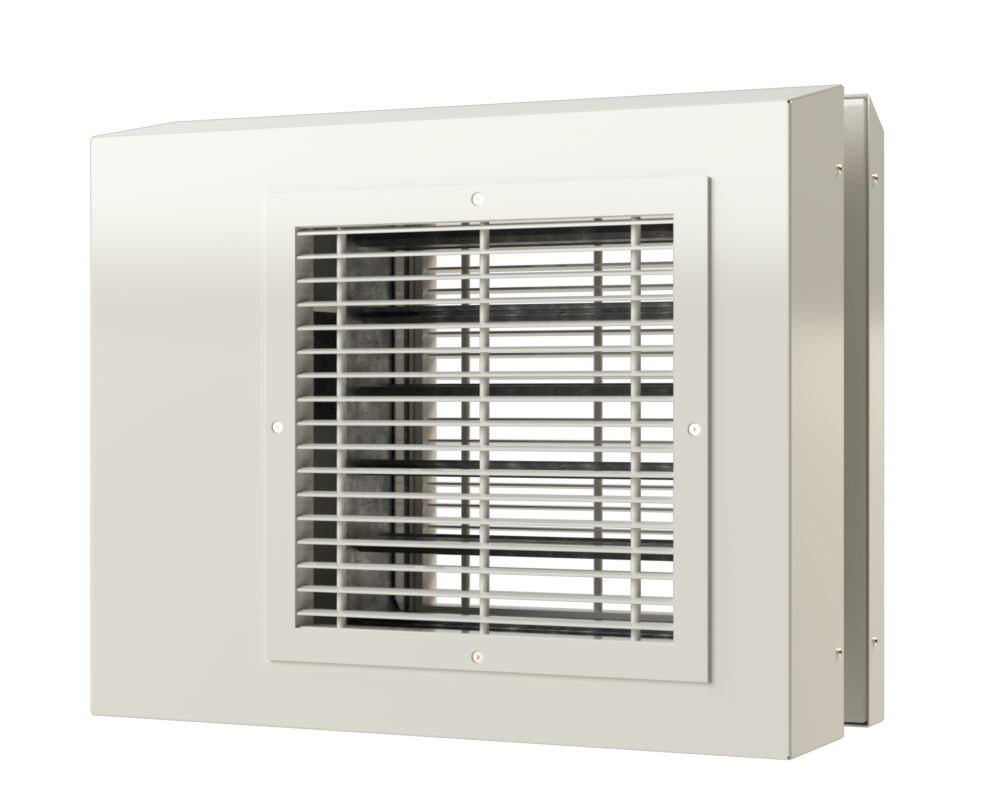 Ventilation Door Grill Gate - Modern Design, Custom Size, image size:1000x800